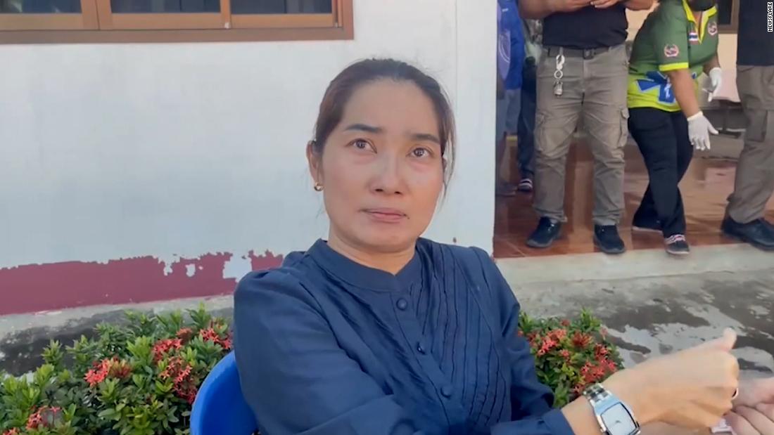 Thailand nursery teacher describes horror of deadly massacre – CNN Video