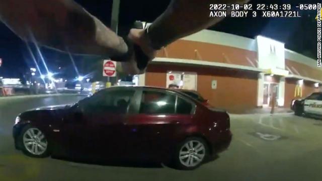 Teen Eating Meal In Mcdonalds Parking Lot Shot By Officer Video Shows