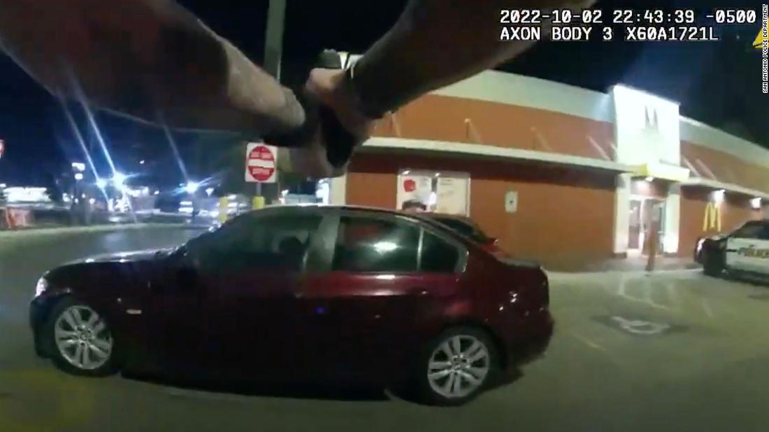 Texas cop fired after shooting teen in McDonald’s parking lot