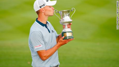 Nicolai celebrated his first Tour win at the Italian Open.