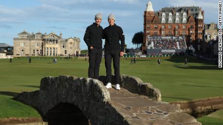 The twins have their sights set on next year&#39;s Ryder Cup.