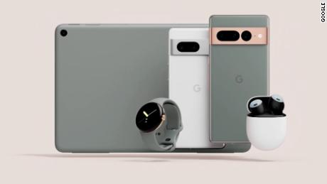 Google presenta los nuevos Pixel 7 y 7 Pro
