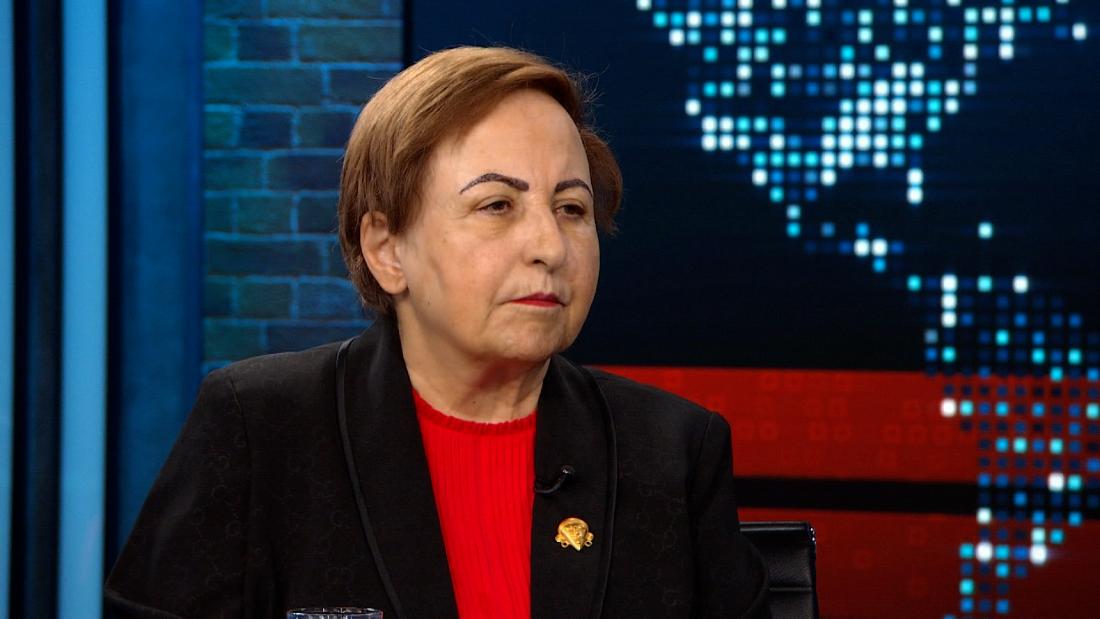 Shirin Ebadi: Women will open the gate to democracy in Iran – CNN Video
