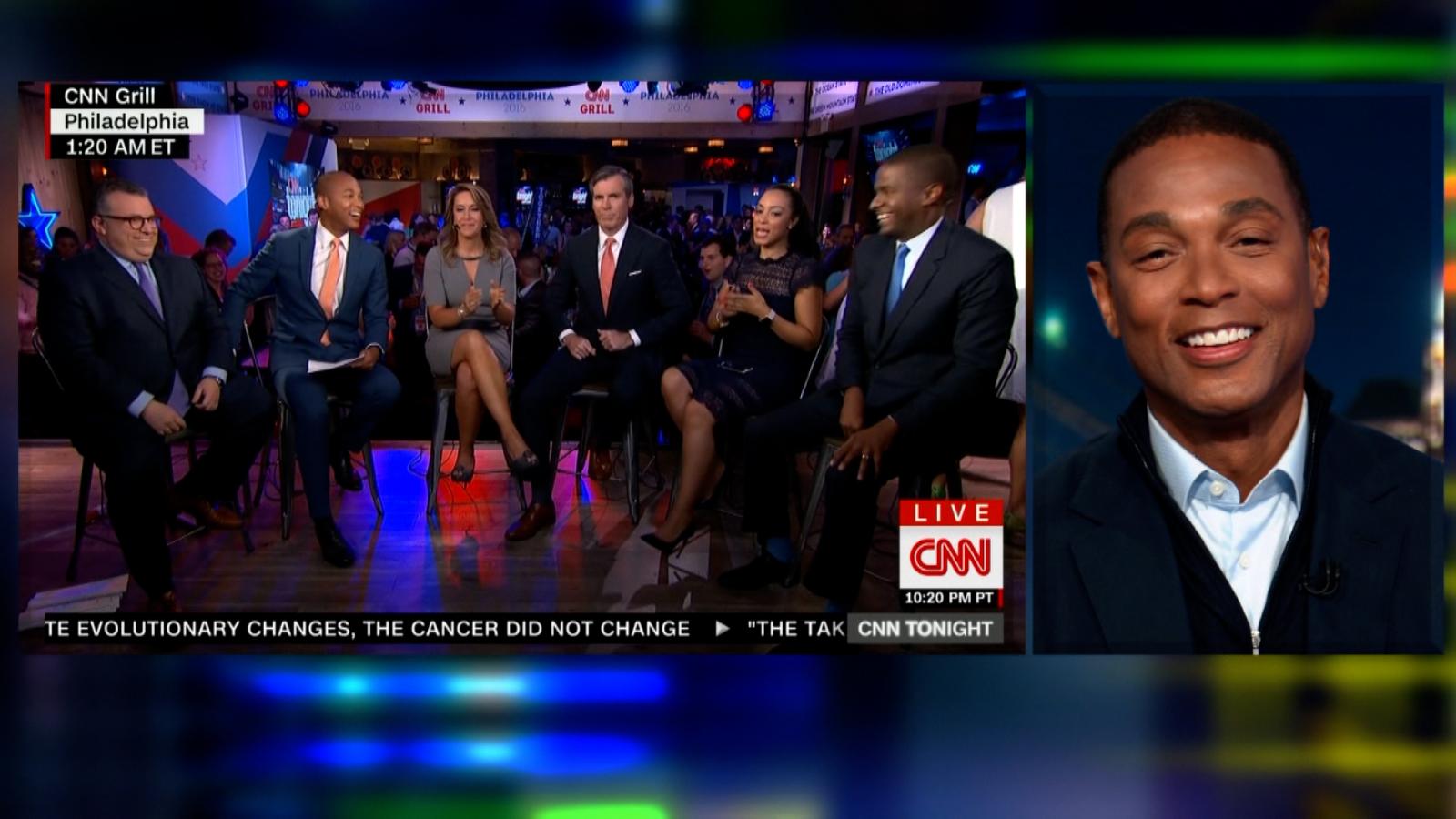 Cnn Profiles Don Lemon Anchor Cnn