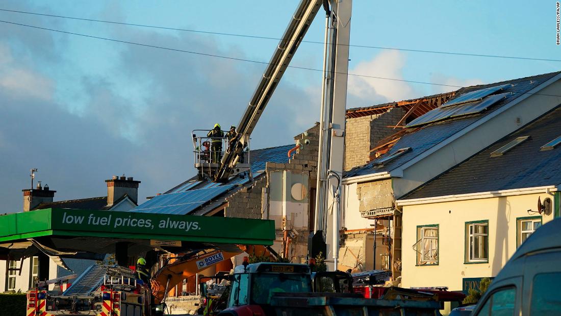 Two teens and a child among 10 people killed in Ireland gas station explosion