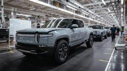 221008084520 rivian r1t truck restriicted hp video Rivian recalling 13,000 vehicles for loose bolt