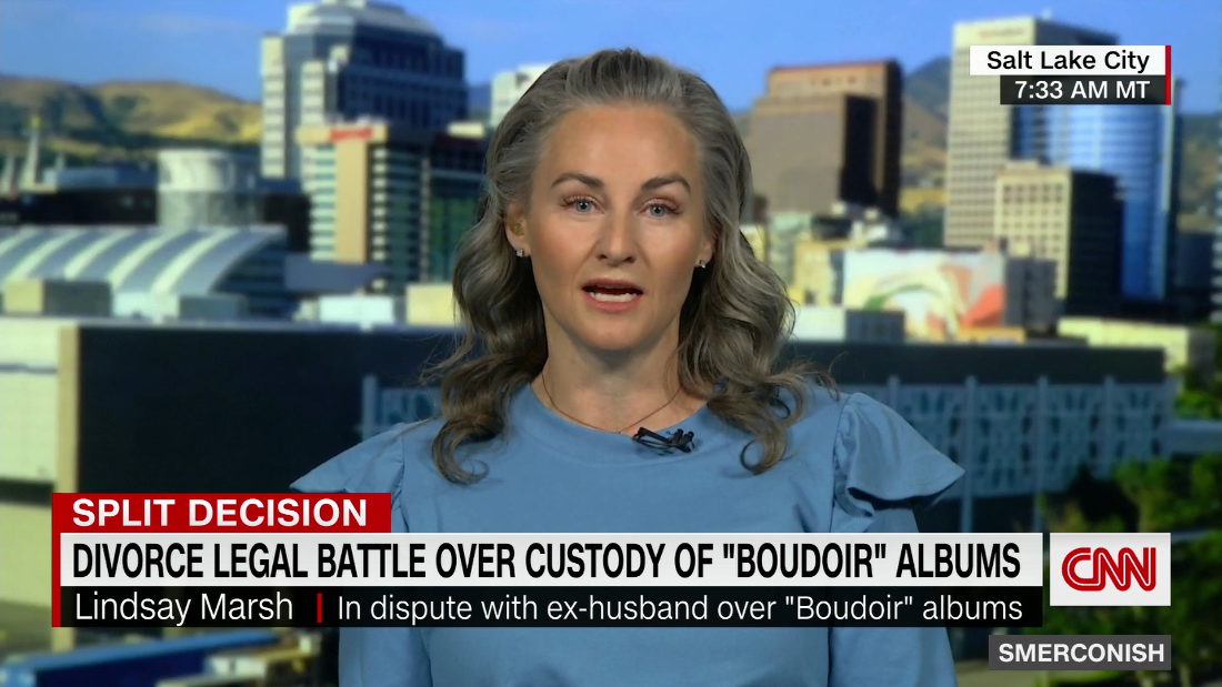 Divorce legal battle over custody of “Boudoir” albums  – CNN Video