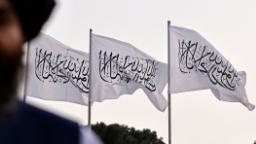 221008171045 taliban flags 2021 file hp video Top US officials hold first in-person meeting with the Taliban since the US killed al Qaeda's leader in July