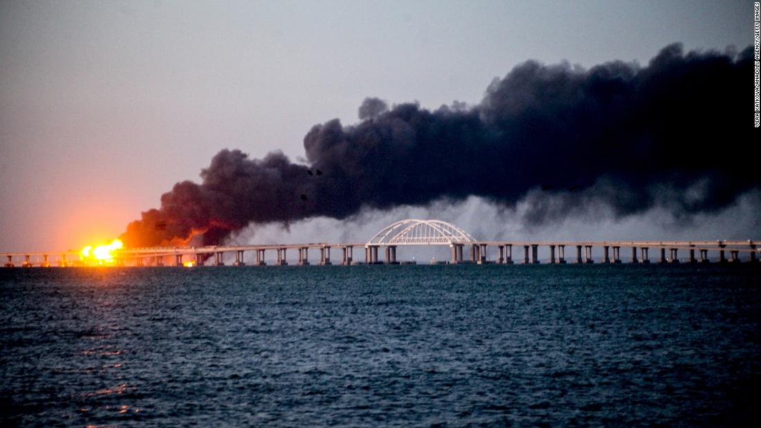 A huge blast severely damaged the only bridge connecting annexed Crimea to the Russian mainland on October 8. At least three people were killed in the explosion, which caused parts of Europe&#39;s longest bridge to collapse, according to Russian officials.