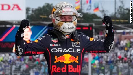 Red Bull driver Max Verstappen has now won back-to-back world championships.