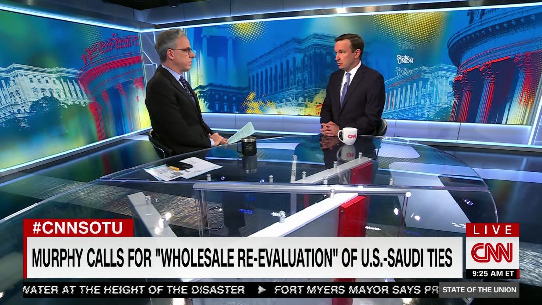 Murphy: U.S. should rethink arms sales to Saudi Arabia – CNN Video