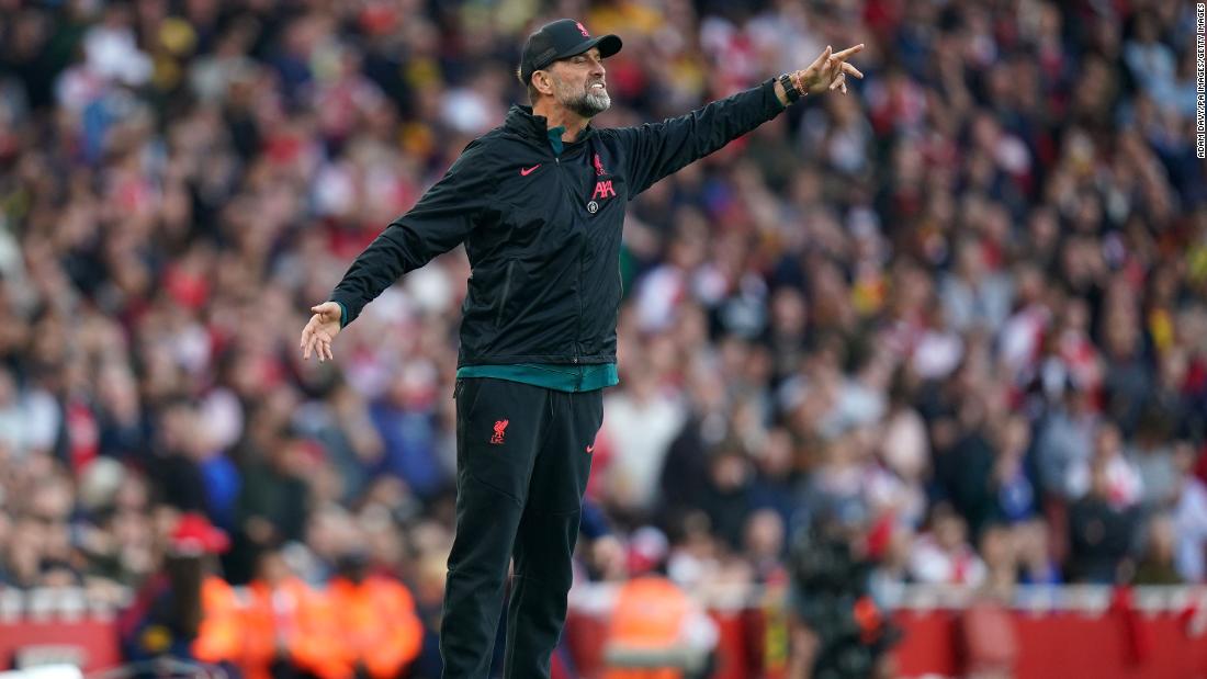 Liverpool suffers defeat to Arsenal as Merseysiders' terrible start to season continues