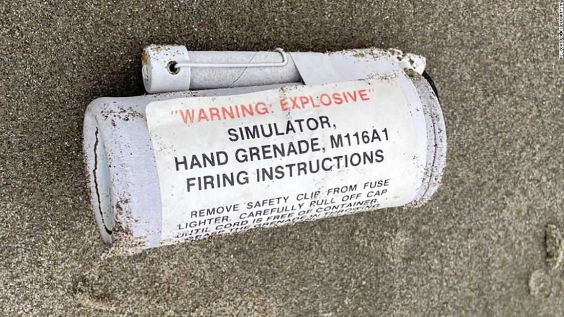 oregon-police-warn-public-of-multiple-explosive-hand-grenades-washing-up-on-the-beach-shore-in-newport-area