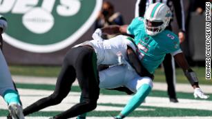 Dolphins coaches talk Tua concussion, Teddy Bridgewater opportunity