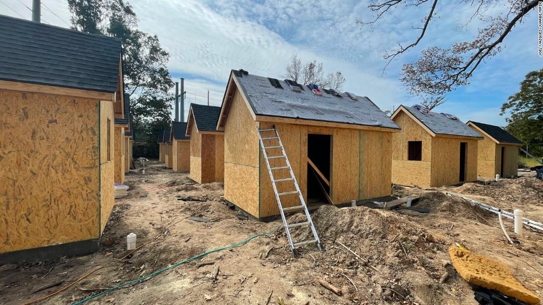 25 tiny homes being built for veterans in need