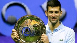 221010093949 djokovic hp video Novak Djokovic defeats Stefanos Tsitsipas in Astana Open final to win his 90th career ATP title