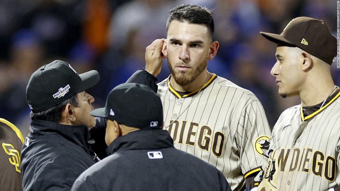 Padres vs Mets: Joe Musgrove subjected to ear probe as San Diego