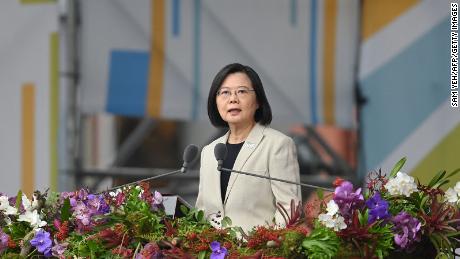 &#39;No room for compromise&#39; on Taiwan&#39;s sovereignty, President Tsai says in National Day speech