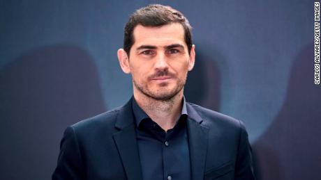 Iker Casillas has since deleted the tweet, claiming his Twitter account was hacked. 