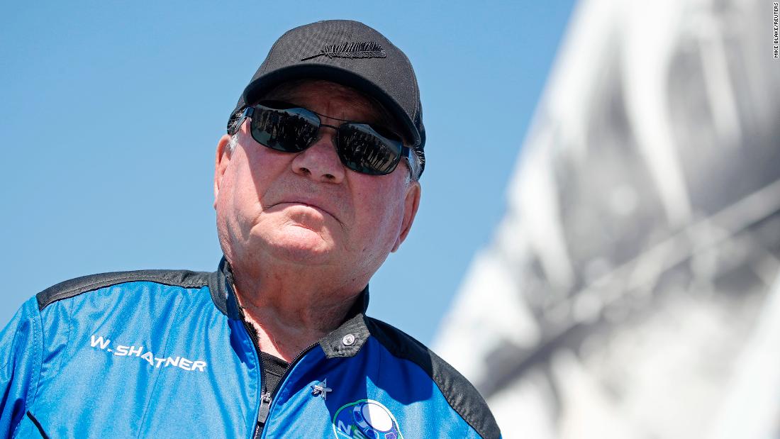William Shatner on traveling to space: 'All I saw was death'