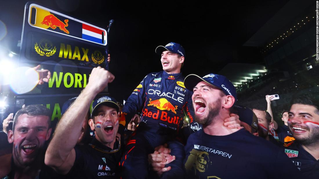 Verstappen en la élite: los últimos cinco dobletes de la Fórmula 1 ...