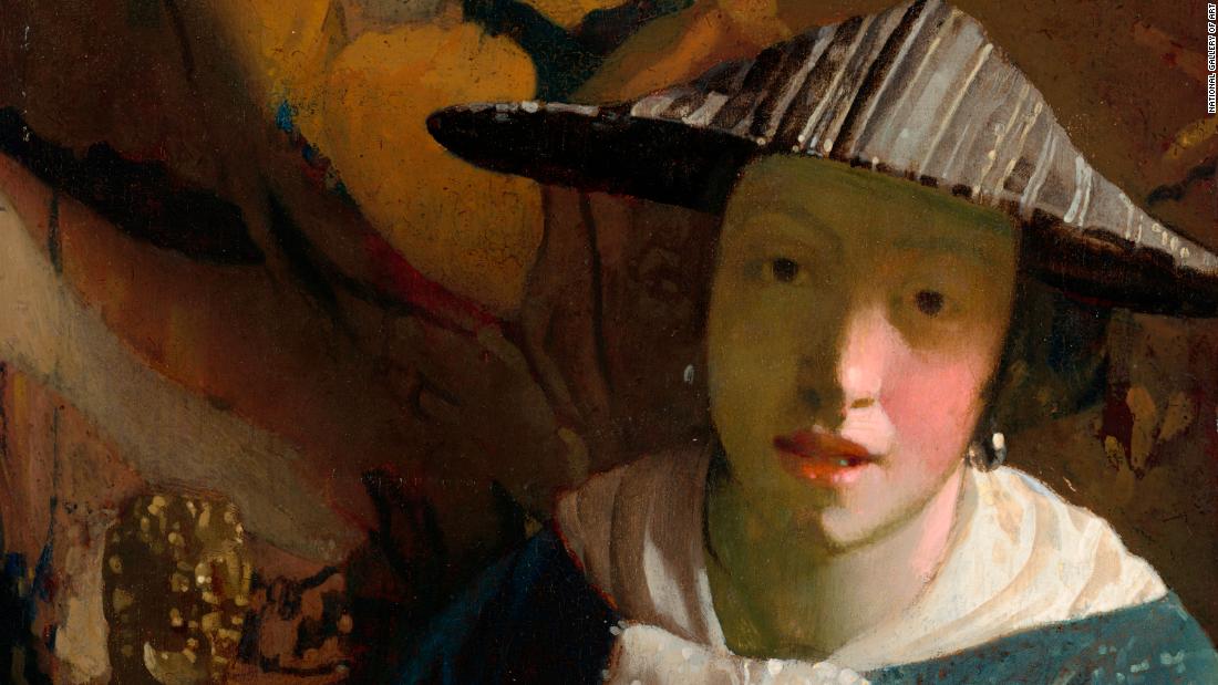 Famous ‘Vermeer’ painting is not actually his, new research finds