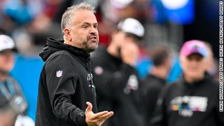 Rhule joined the Carolina Panthers in 2020. 