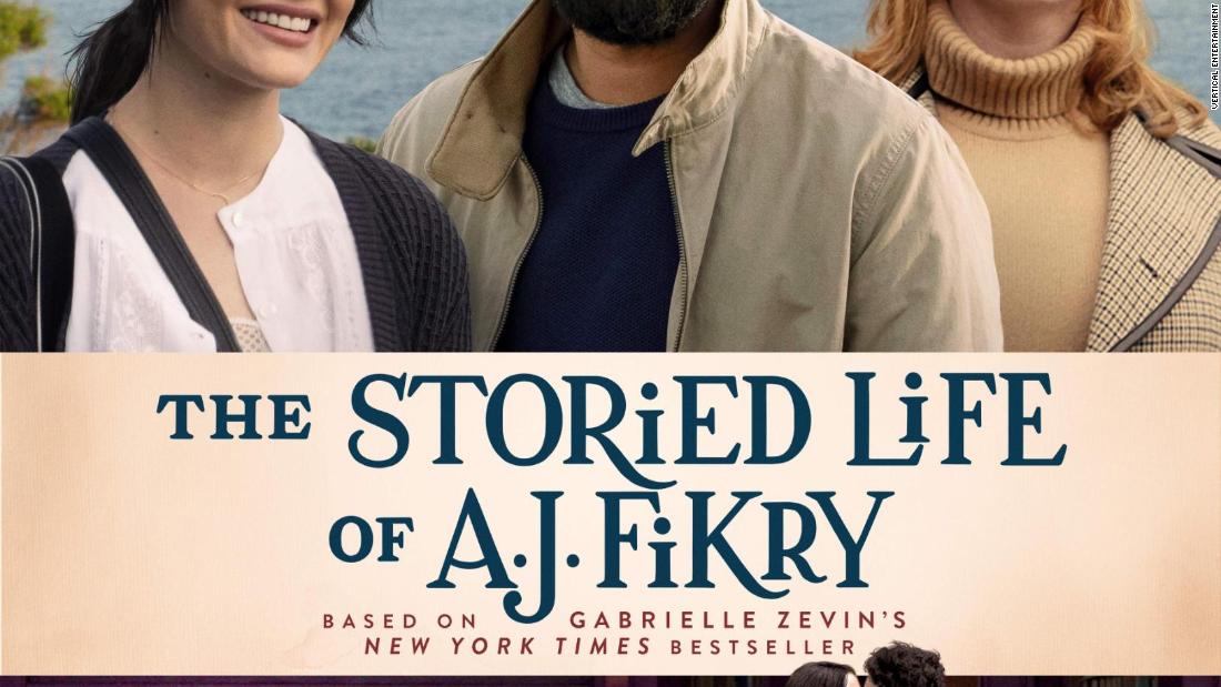 ‘The Storied Life of A.J. Fikry’ looks at love, loss, second chances – CNN Video