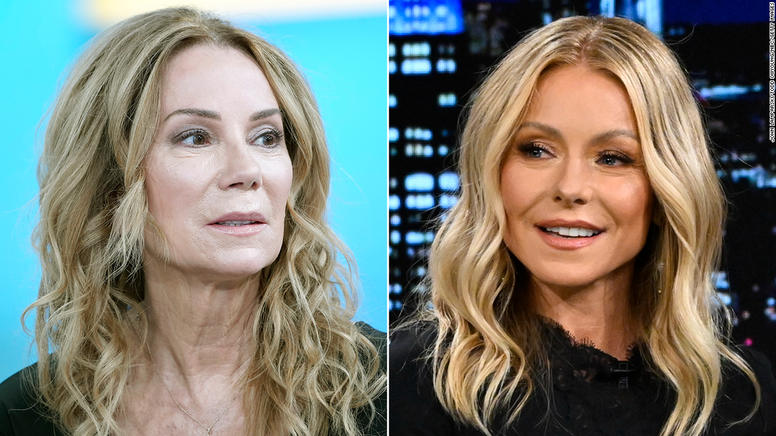 Kathie Lee Gifford doesn't plan to read Kelly Ripa's book | CNN