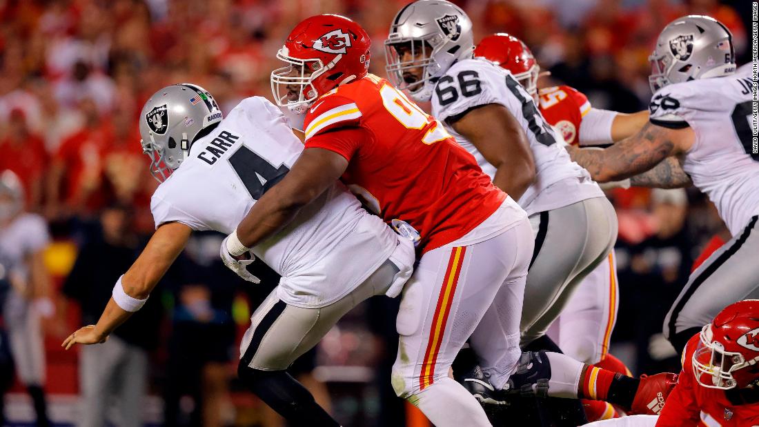 Increased scrutiny on roughing-the-passer penalty after dubious call in dramatic Raiders defeat