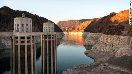 Lake Mead water crisis is exposing volcanic rock from eruptions 12 million years ago 