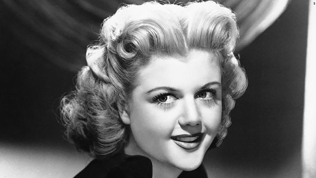 Lansbury, seen here in 1945, moved to United States from England in 1940. In 1943, she signed a seven-year contract with MGM.