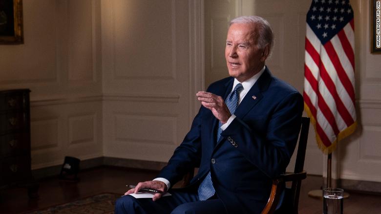 Tapper asked Biden if Putin is a &#39;rational actor.&#39; See his response
