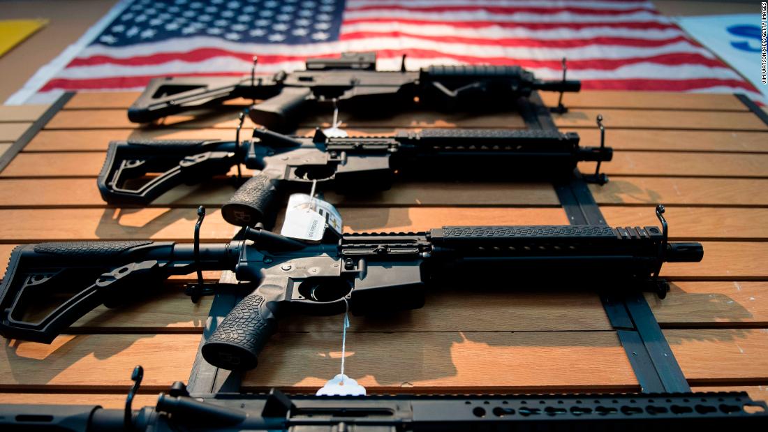 Opinion: Who is at fault for America’s soaring gun violence?
