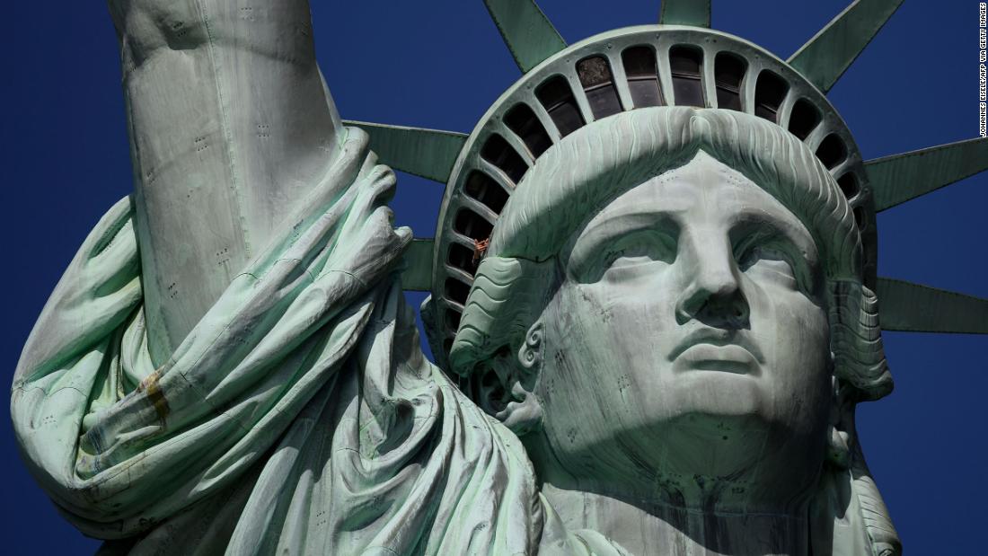 The Statue of Liberty's Crown reopens for the first time in more than 2 years