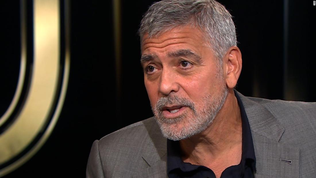 Why George Clooney says he wanted to direct instead of act in films