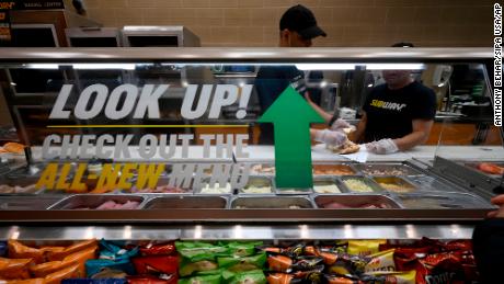 Subway, offering a rare glimpse at its finances, says it&#39;s hitting record sales