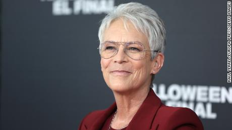 Jamie Lee Curtis at the &#39;Halloween: The End&#39; screening in Spain on Sept. 28.