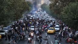 221012101905 01 iran protests 092122 hp video US imposes new sanctions on Iranian officials over crackdown on protests