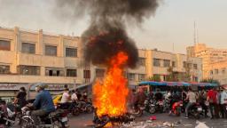 221012102908 04 iran protests 100822 hp video Iran executions up 75% as Tehran seeks to 'instil fear' in anti-regime protesters, rights groups say