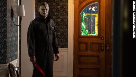 It&#39;s a scary time in Hollywood. But the horror studio behind hits like &#39;Halloween Ends&#39; is making a killing