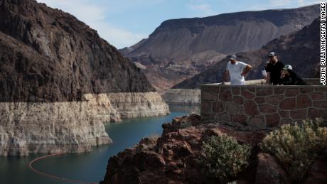 Lake Mead on the Colorado River -- the nation&#39;s largest reservoir -- is rapidly losing water amid a years-long drought and overuse.