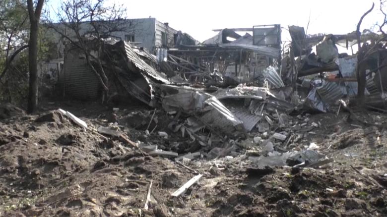 Video shows aftermath of another deadly missile attack on Zaporizhzhia
