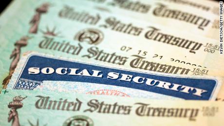 Social Security recipients get 8.7% cost-of-living increase, the highest in more than 40 years