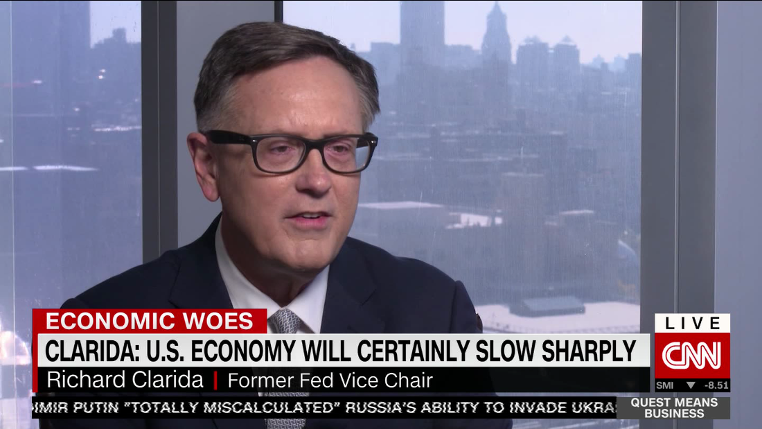 Clarida: We got it wrong on inflation – CNN Video