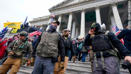 Secret Service reached out to Oath Keepers ahead of January 6 riot