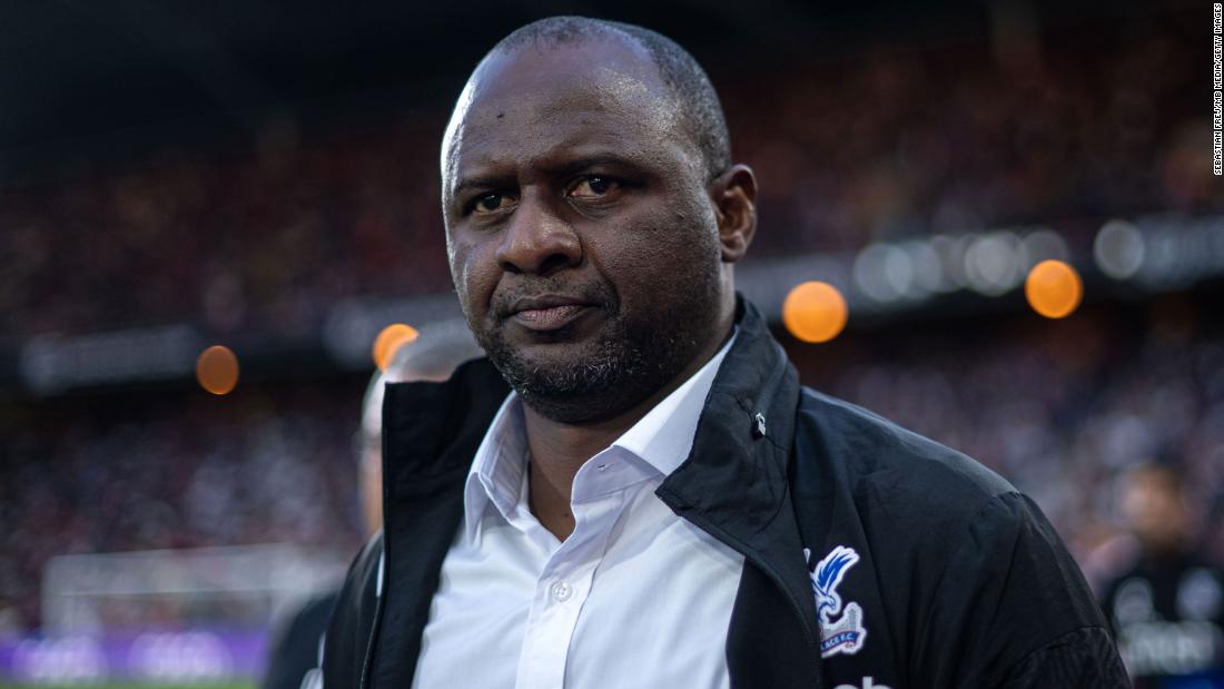 Patrick Vieira celebrates his African identity while criticizing football's lack of diversity in management