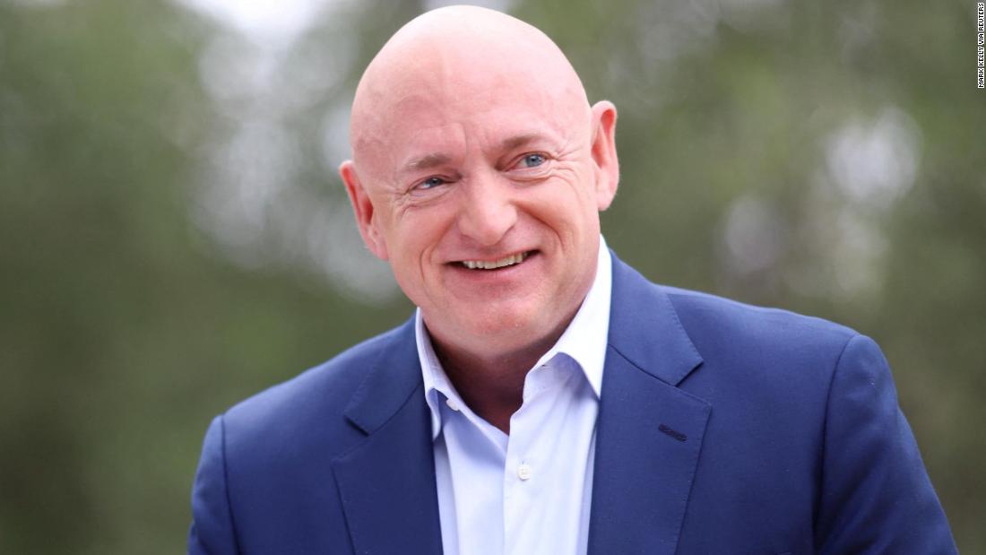 Democrat Mark Kelly will win reelection to US Senate, CNN projects