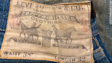 19th-century Levi's jeans found in mine shaft sell for over $87,000 - CNN  Style