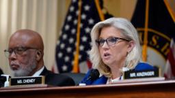 221013133400 liz cheney jan 6 hearing 101322 hp video Rep. Liz Cheney on Trump testimony: He's 'not going to turn this into a circus'